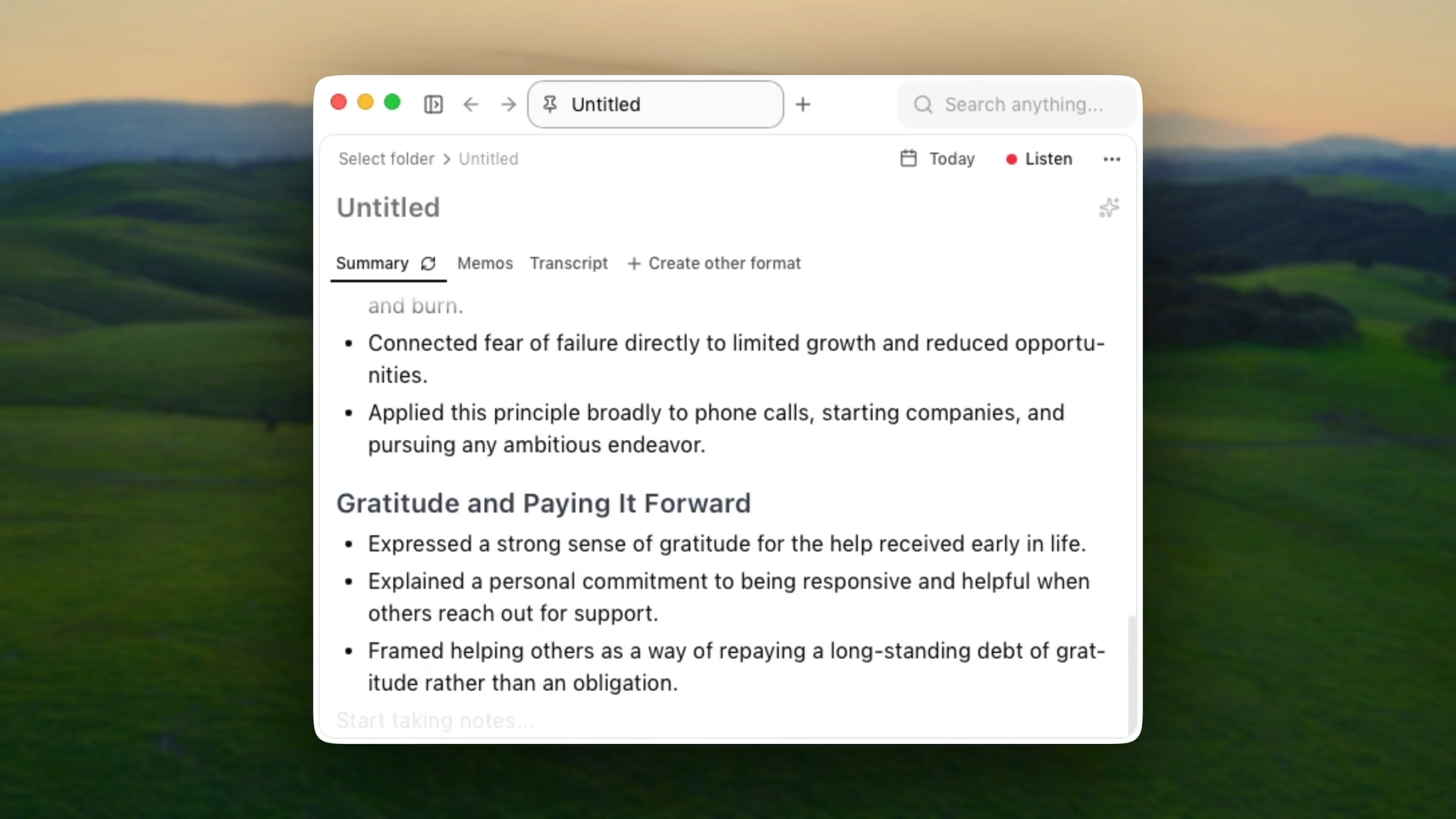 Char (foremly Hyprnote)